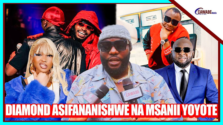 SIRI YAFICHUKA SABABU YA ZUCHU HAJASAFIRI NA DIAMOND | HUYU NI MKE SIO MAONESHO