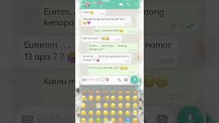 #whatsmock #fakechat #masukberanda #soft #aesthetic #cute #chat screenshot 4