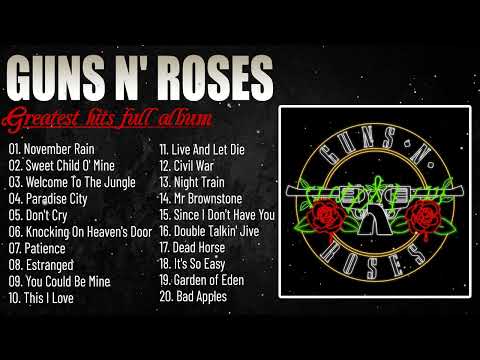 Gnr Greatest Hits Album - Best Of Gnr - Gnr Full Album - Guns N' Roses
