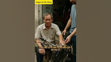 Người cha bán chiếc xe đạp cũ để lo học phí cho con, nghẹn ngào 🚲😭#chuyendoinhenghang #tinhcha