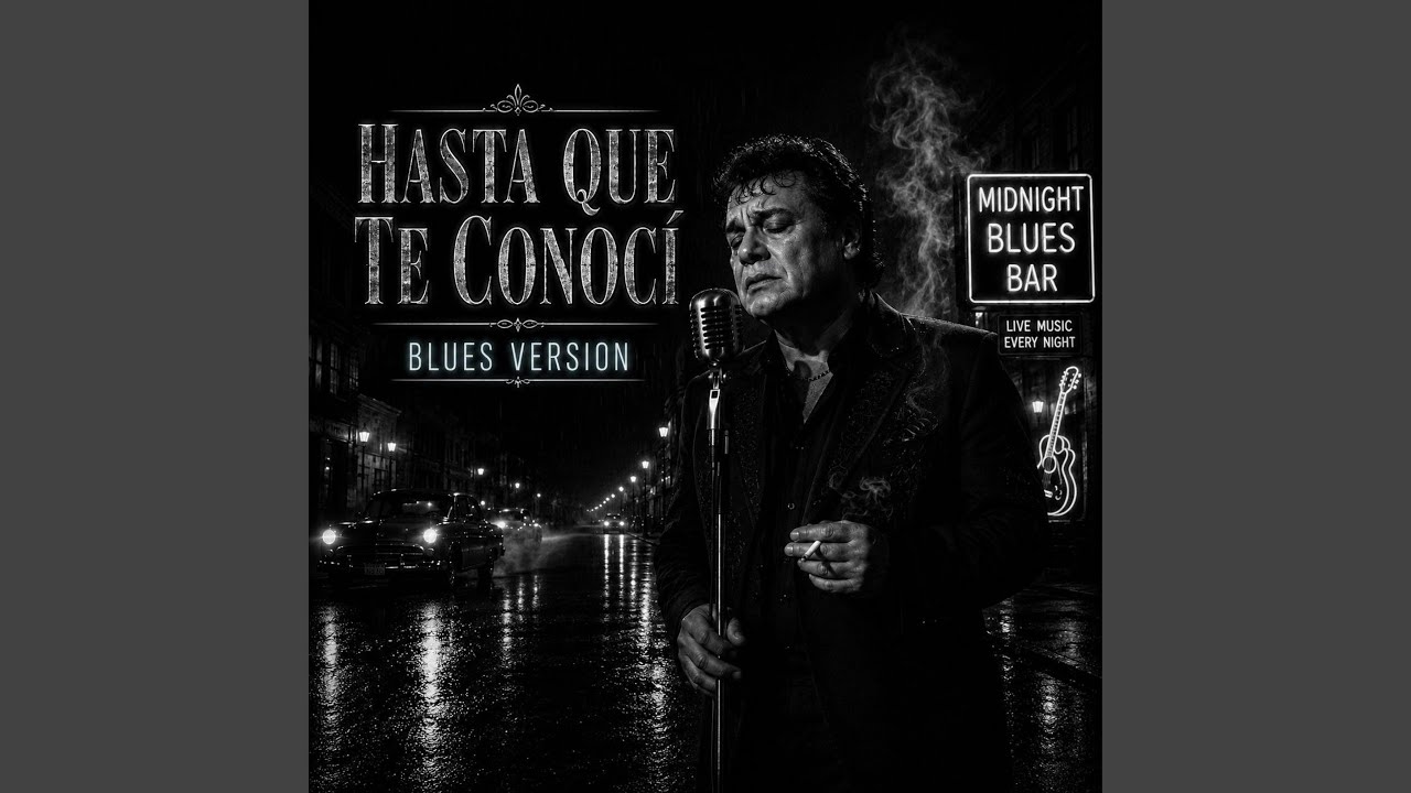 HASTA QUE TE CONCÍ (Blues)