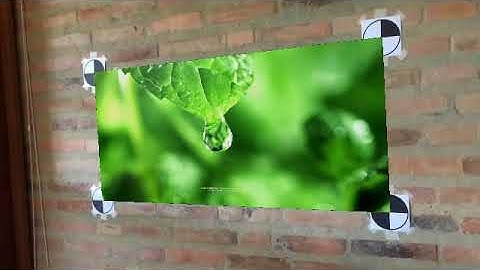 Projective Geometry in computer vision