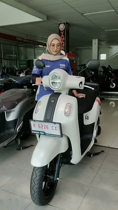 Asmr with Fazzio Hybrid🥰 #motor #yamaha #fazzio #shorts