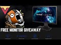 Free Gaming Monitor - Precision Weapons in the Spotlight