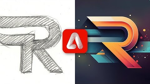 How to Make AI Generated Logos Using Sketches As Reference in Adobe Firefly
