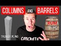 Columns & Barrels - Reinforced Column Behavior with Captain Jack Sparrow