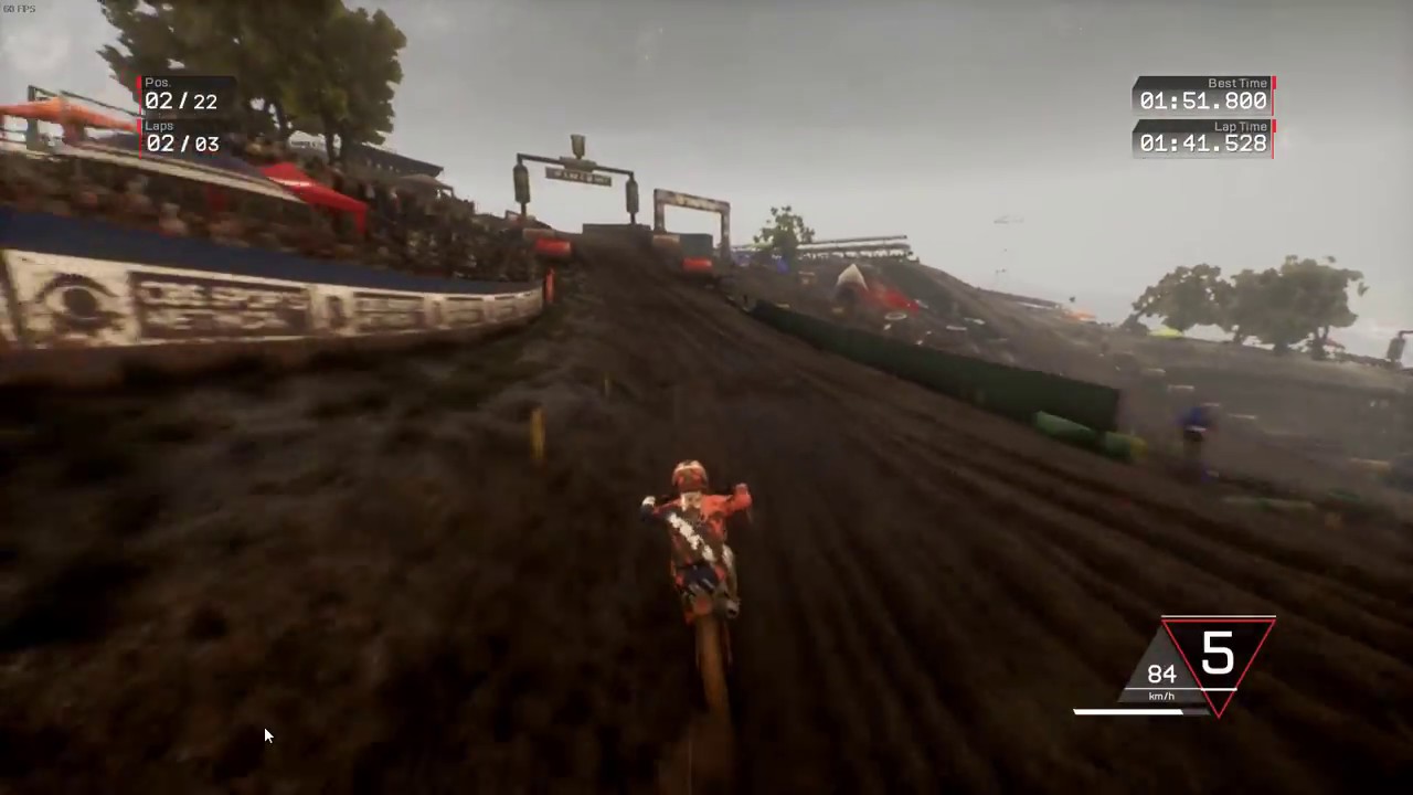 MXGP3 - Race - Locket in the rain