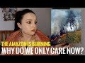 The Amazon Is On Fire | Animal Agriculture &amp; Global Warming