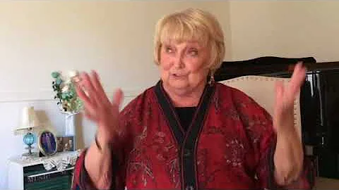 Pastor Sandra Heron: storyteller