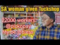 PicknPay job Crisis. SA woman give tuckshop by officials