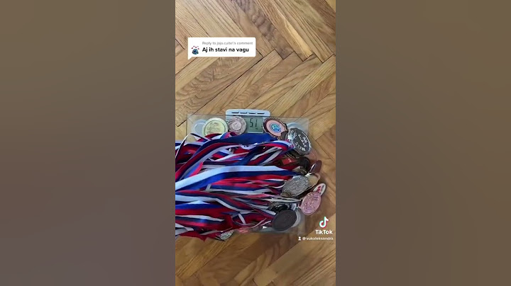 VUK STAVLJA SVE MEDALJE NA VAGU!