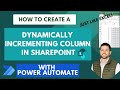 Create a Custom Dynamic Index Column in SharePoint 🧾