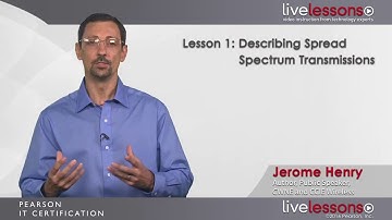Lesson 1  Describing Spread Spectrum Transmissions   CCNA Wireless 200 355