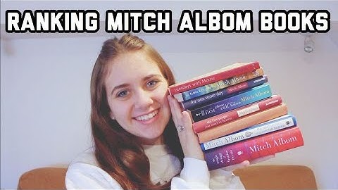 Ranking Mitch Albom Books | aknbooks