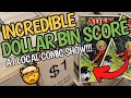 Incredible dollar bin score at local comic show