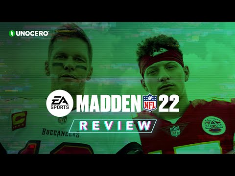 Reseña Madden NFL 22: Un touchdown que apenitas cruza la línea