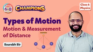 Types of Motion Class 6 Science - Motion and Measurement of Distance | Class 6 Physics | BYJU'S