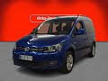 Volkswagen Caddy Comfortline 1,2 TSI 77 kW bens.-Vakionopeudensäädin,