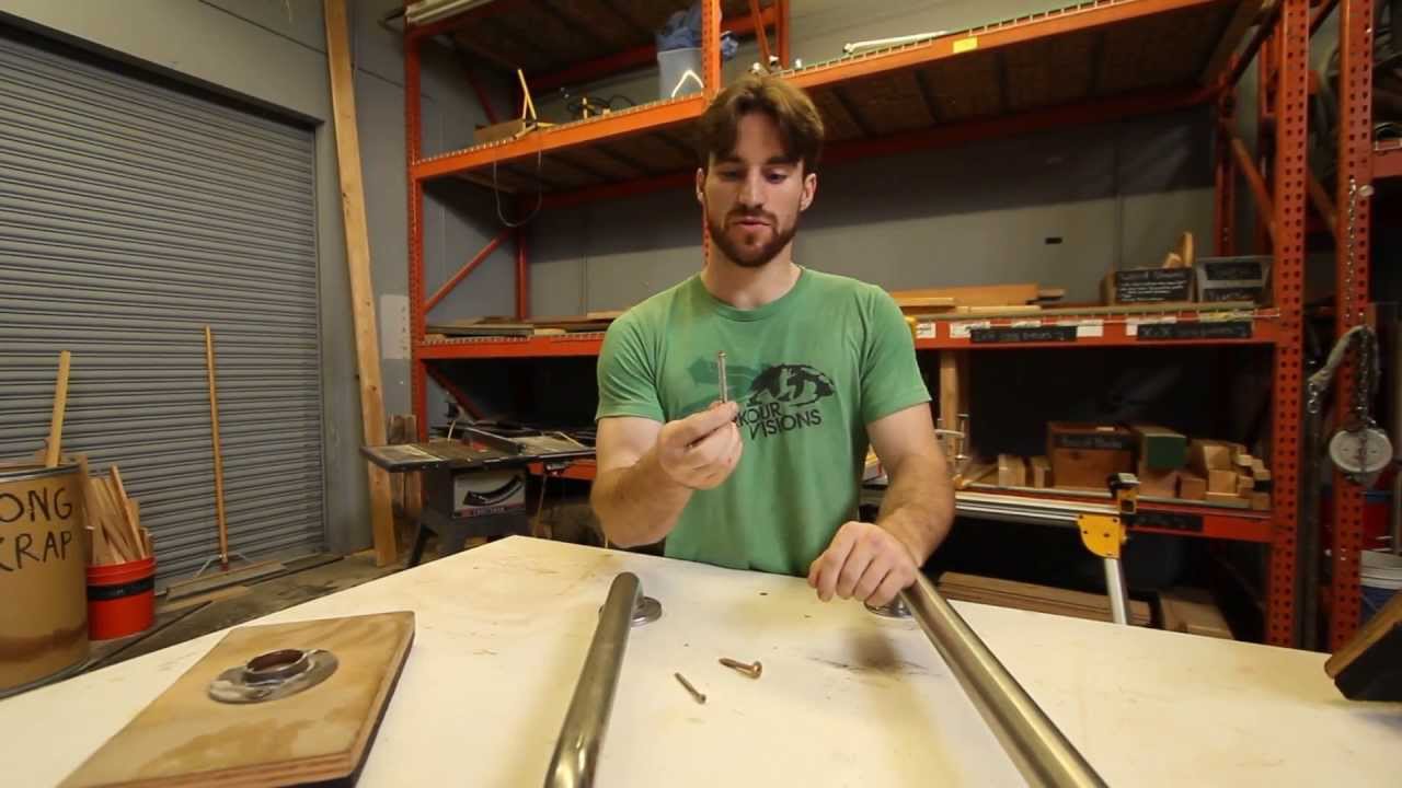 Grab Bars - STURDYmade parkour obstacles