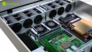 Fivetech–U Handle for GPU AI server
