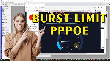 Burst limit pada PPPOE