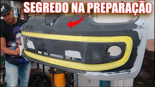 SEGREDO na PREPARAÇÃO da PINTURA AUTOMOTIVA PRA INICIANTES