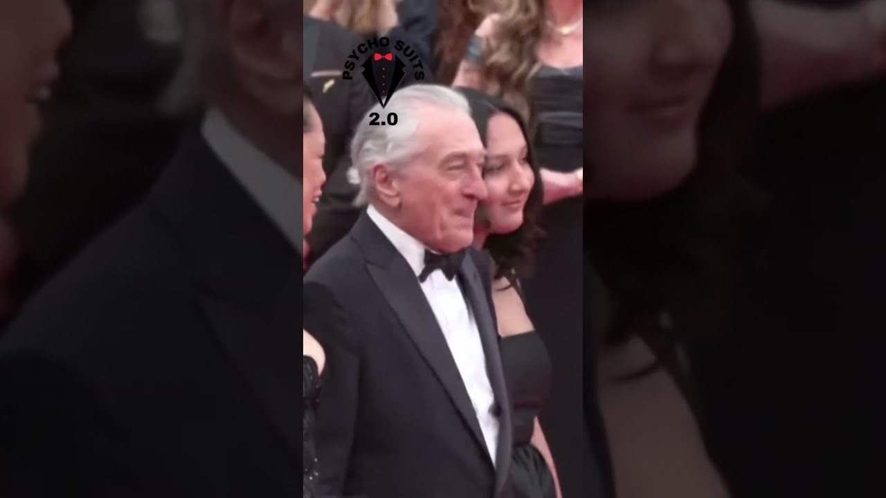 Robert De Niro and Wife Grace the Cannes 2025 Red Carpet 💕 