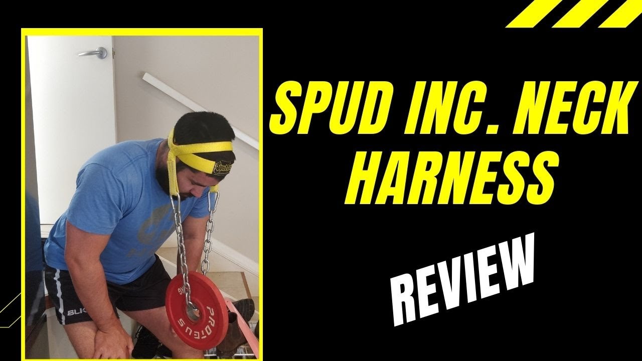 Spud Inc Neck Harness Review YouTube