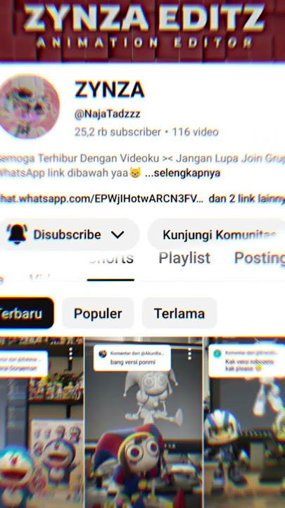 Collab MRW Channel X NajaTadzzz #Shorts #fyp #youtube #collab #trend #NajaTadzzz