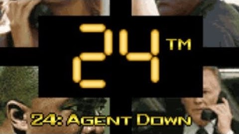 【JAVA GAMES】 24 - Agent Down - J2me Loader