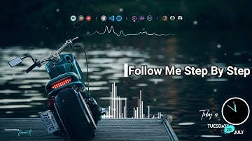 Make Windows Stylish in 2021 | Cool and Elegant Customization | Easy | Windows 10 | Rainmeter