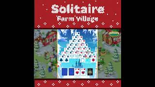 Solitaire Farm Village Trailer (Android, IOS) - Free Solitaire Mobile Card Game screenshot 2