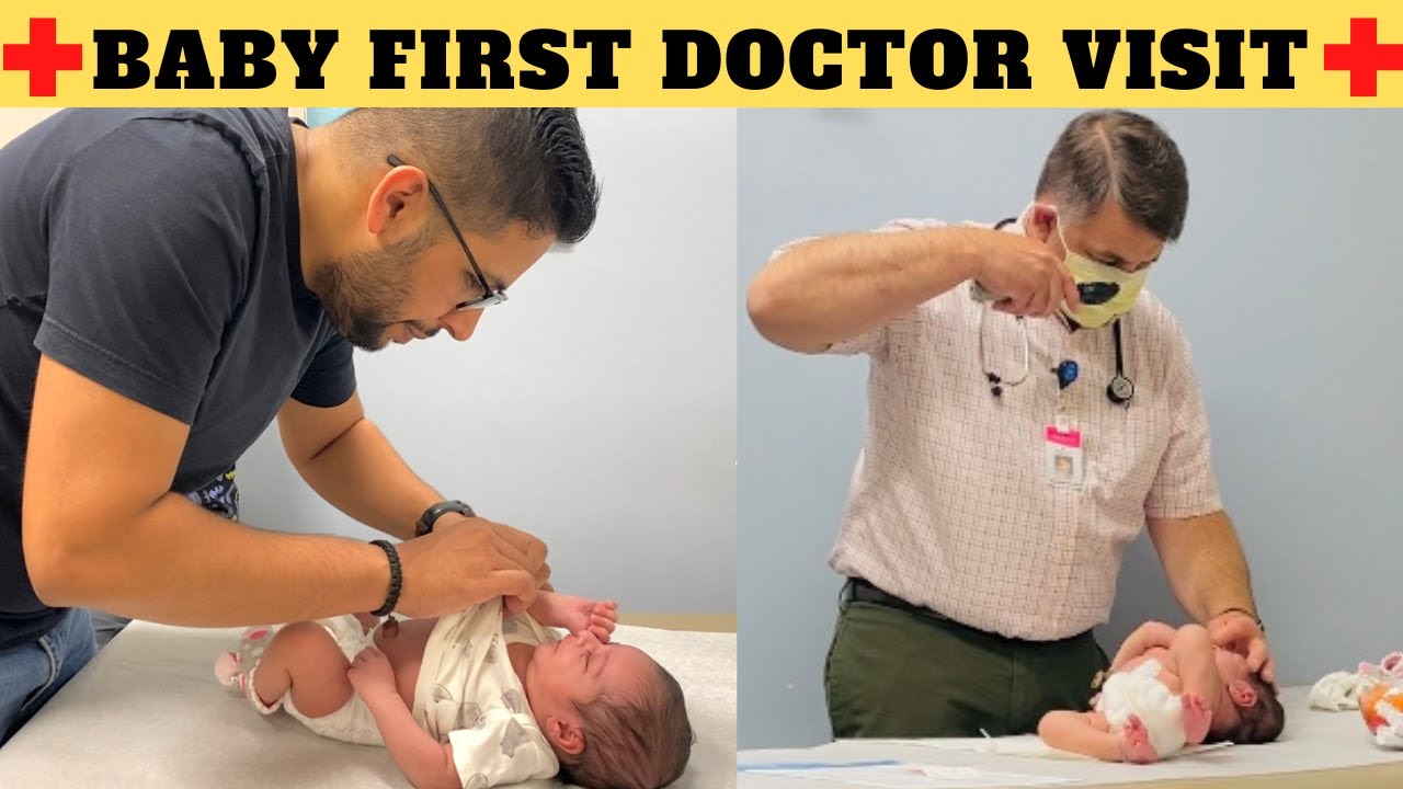 What to Expect at Baby's First Doctor's Visit