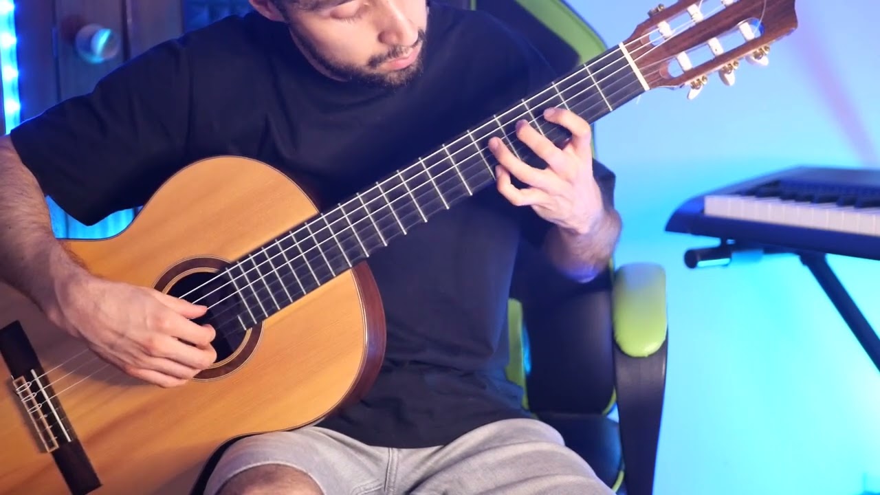 Nico Silva - Lágrima by Tárrega