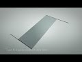 How to install sunlite multiwall polycarbonate sheet with h profile joiner