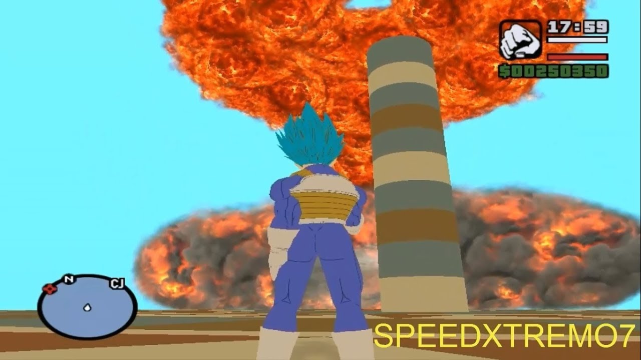 GTA San Andreas Los Mejores Mod De Dragon Ball Super Del Mundo, NEW MODS!