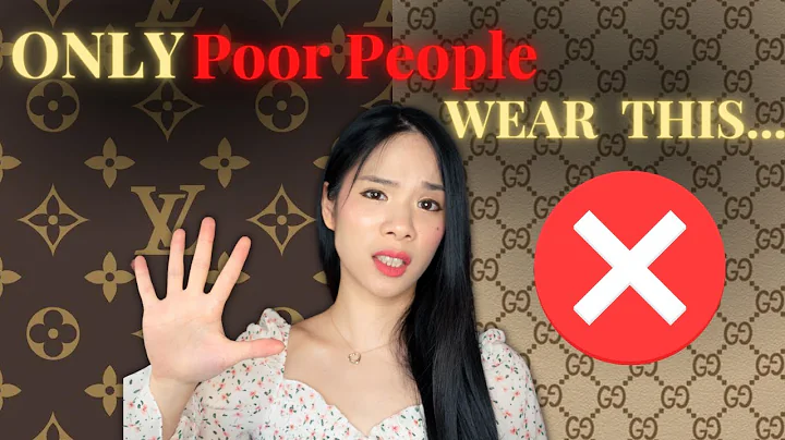 only POOR PEOPLE buy luxury to LOOK RICH ... says WHO?! - (poor people only buy LV and GUCCI) - DayDayNews