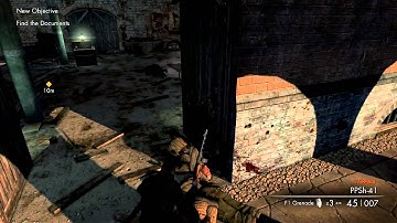 Sniper Elite V2 (PC) walkthrough -  Karlshorst Command Post