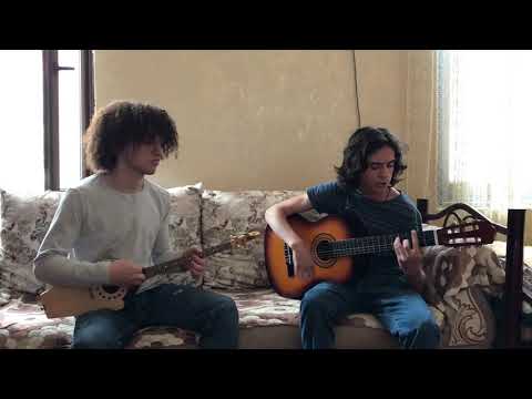 ქოხი შუა ტყეში გვედგას / qoxi shua tyeshi gvedgas fanduri - gitara