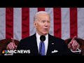 Watch president bidens full 2024 state of the union address