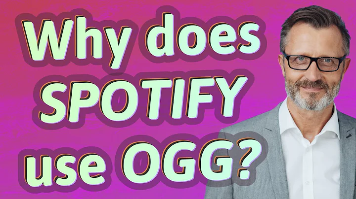 Why does Spotify use OGG?