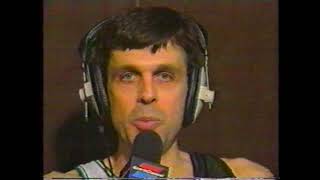 Kevin McHale looks ahead to the 1993 Playoffs