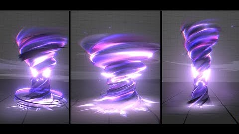 unity vfx pack stylized tornado