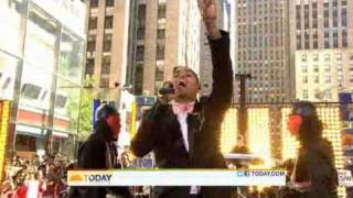 Chris Brown Performs Forever On The Today Shows Concert Series 2011 Hq Video