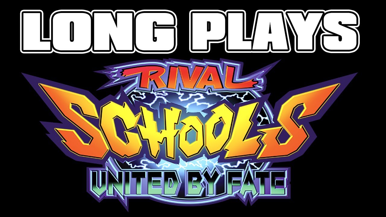 Rival Schools: United By Fate (Arcade version) - Até o final - Long plays LIVE#07