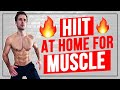 HIIT Workout for Muscle | No Equipment | Burn Fat & Build Muscle at Home | #CrockFit