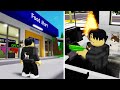 Roblox brookhaven rp new robbery update rob stores guns food mart