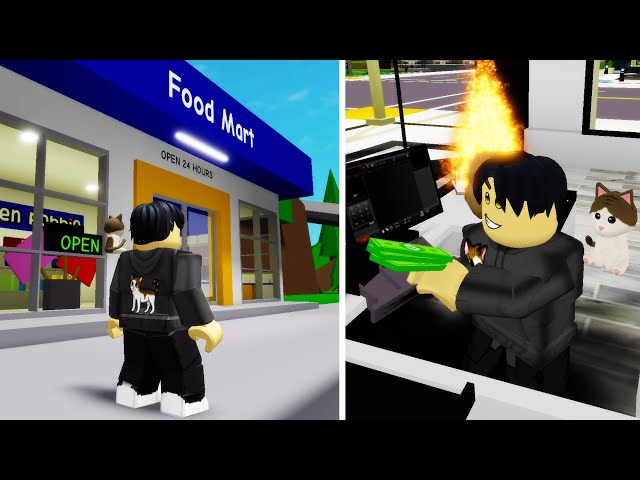 Where is the gun store in Roblox Brookhaven - Gamepur