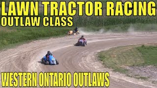 Outlaw class lawntractor racing at ...