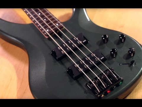 Yamaha TRBX304 4-String Electric Bass Guitar Demo